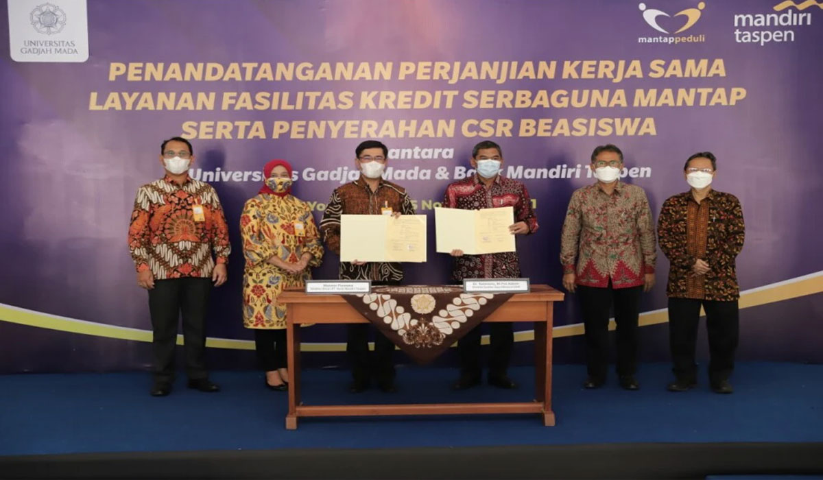 Gila! Bank Mandiri Taspen Gandeng Universitas Gadjah Mada, Ada Apa di Baliknya?